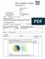 Sesion de Aprendizaje 1 III Uni.