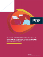 Pedoman Administrasi Kesekretariatan Organisasi Kemahasiswaan Uad 2 Min