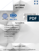 Iatf 16949 Iso 9001