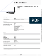 NetShelter Rack LCD Consoles - AP5719