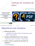 Methodes de Resolution de Probleme