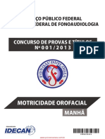 Motricidade Orofacial