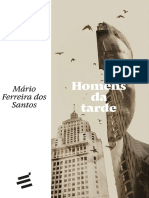 Homens Da Tarde (Mário Ferreira Dos Santos)