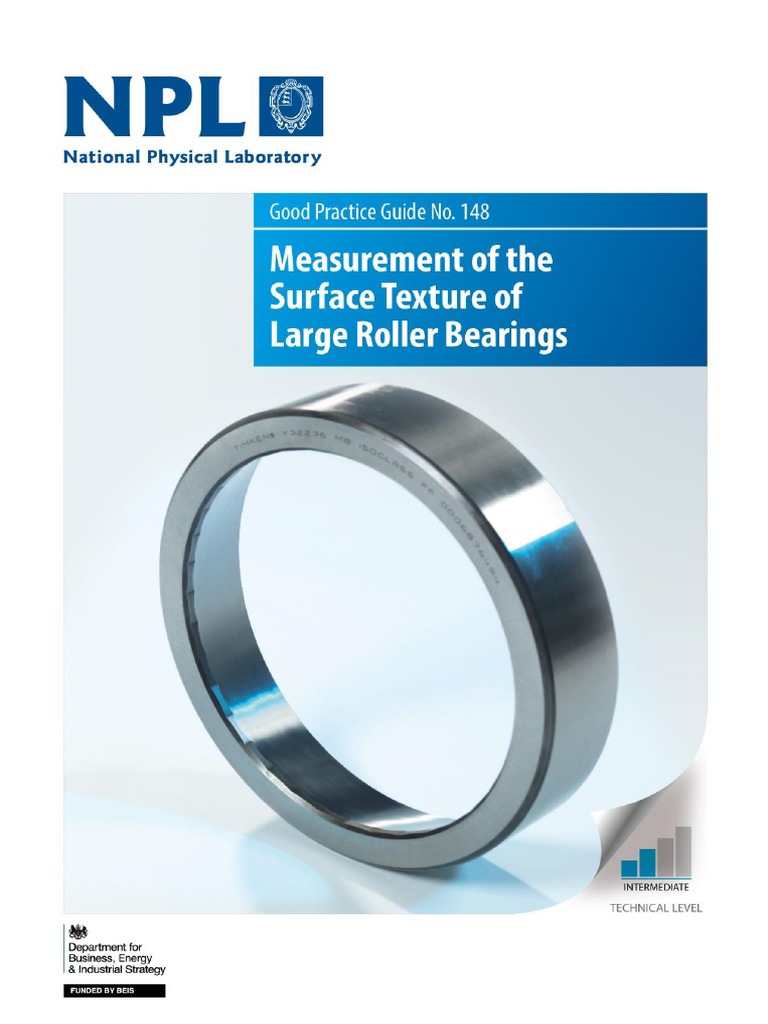Lay and Traverse PDF Surface Roughness Bearing (Mechanical)