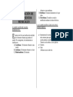 Clasificación de Instrumentos