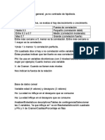 Estadística Chi Con Grado de Correlación