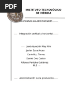 Download Integracin vertical y horizontal y diferencia by Chikistrikis Pexoxa SN60287089 doc pdf