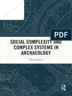 Dries Daems - Social Complexity and Complex Systems in Archaeology (2021, Routledge) - Libgen - Li