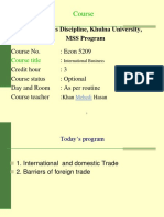 1.1 Domestic vs. International trade