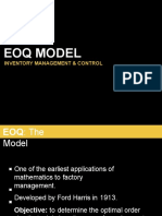 4.1 Development of Eoq (Presentation)