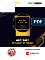 WRO-2022-Misiones Robóticas - Reglas Generales