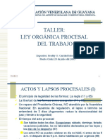 (3 Los Actos Procesales