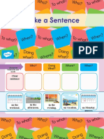 Make A Sentence Activity Powerpoint Amp Google Slides Us L 760 - Ver - 1