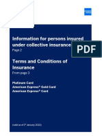 Versicherungsbedingungen Americanexpress Platinum Gold Card en