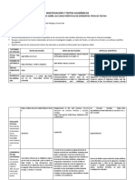 Tabla Descriptiva Sobre Las Características de Diferentes Tipos de Textos (FINAL)