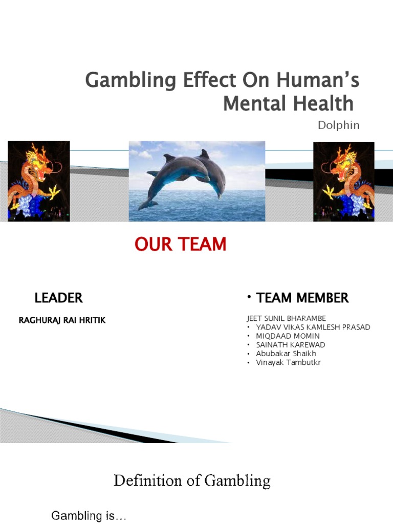New Study The Psychological Impact Of Problem Gambling In Botswana - yfyqzxw