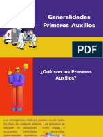 GEN. PRIMEROS AUXILIOS