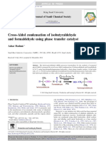Cross-Aldol Condensation of Isobutyraldehyde and F