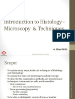 Histology Techniques Guide: Fixation, Embedding, Sectioning & Staining