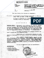 Las 63 Leyes Secretas de Pinochet