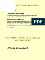 What Is It About? Comparative Management