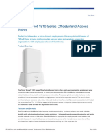 Cisco 1810 Access Point Datasheet