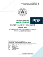 Laporan Workshop PBI 2020-2021 MBKM (TTD