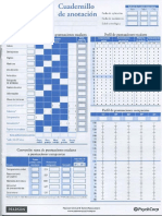 Cuadernillo de Anotación Wais-IV