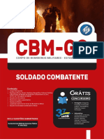 Apostila CBM-GO Em PDF 2022