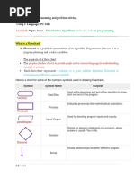 Flow Charting Lecture | PDF | Computing | Systems Engineering