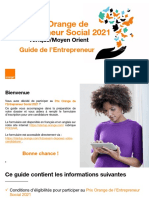 Guide de Lentrepreneur Poesam 2021