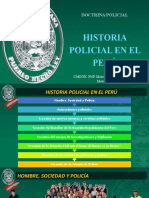 Historia Policial en El Perú