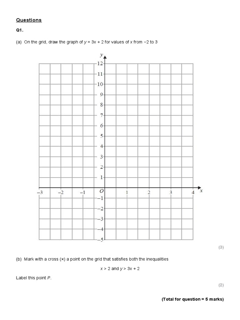 Grade 9 Maths Project Term 3 Questions | PDF | Equations | Interest