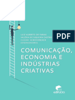 2017 Comunicacao Economia e Industrias Criativas
