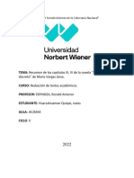 Redaccion de Textos Academicos - Semana 02