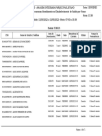 Usuários que procuraram atendimento na UBS Parque Paulistano