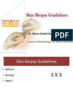Skin Biopsy Guidelines
