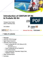 Introduction of CENTUM VP R6 RS R4 Full