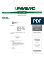 Jornal O Sul Paraibano - 24 de Junho - Edição Extraordinária