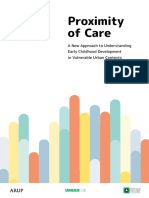 Proximity of Care Arup