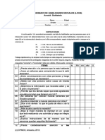 PDF Escala y Manual de Goldstein Habilidades Sociales - Compress