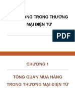 Chương 1. T NG Quan Mua Hàng Trong TMĐT