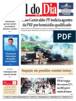 PF indicia PRF por homicídio de Genivaldo; agentes seguem livres