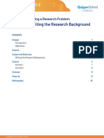 FINAL (SG) - PR2 11 - 12 - UNIT 2 - LESSON 3 - Writing The Research Background