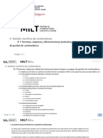 4-1 Gestion T.M. Contenedores - Infraestructuras - MILT