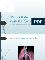 Fisiologia Respiratória Alvéolos