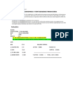 Rentabilidad Económica y Financiera