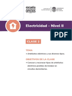 Clase 2 - Electricidad - Nivel 2