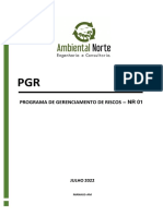 Documento base PGR AMBIENTAL NORTE 2022