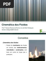 Módulo 4 - Cinemática Dos Fluidos